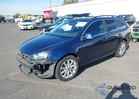 2013 Volkswagen Jetta Sportwagen 2.0L Tdi z USA, uszkodzony, nr VIN 3VWPL7AJ9DM683113